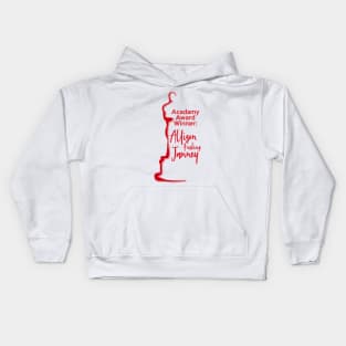 Allison Janney Acadamy Award Winner Kids Hoodie